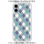 Premium Panel［ Argyle - Blue ］