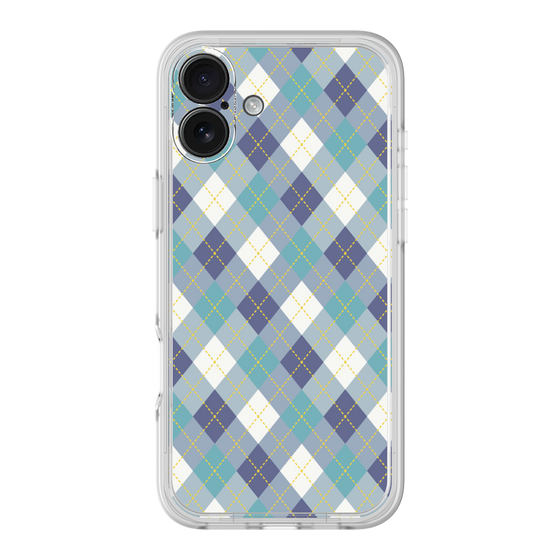 Premium Panel［ Argyle - Blue ］