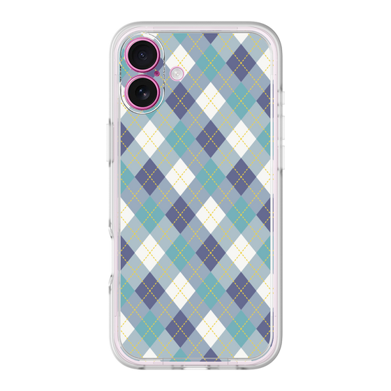 Premium Panel［ Argyle - Blue ］