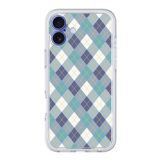 Premium Panel［ Argyle - Blue ］