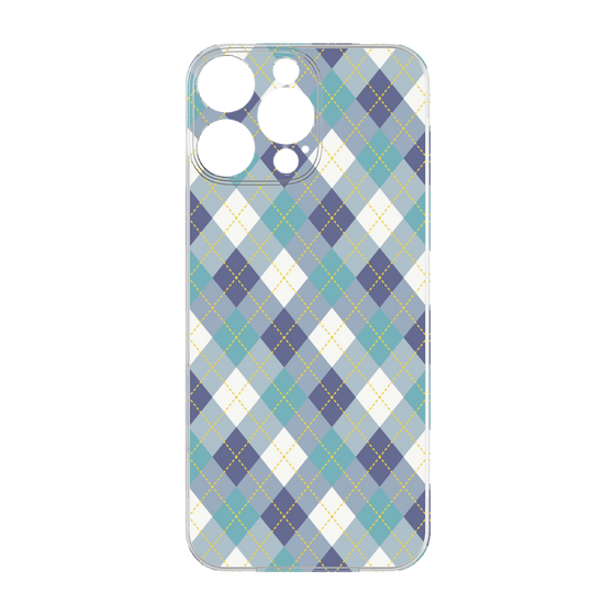 Premium Panel［ Argyle - Blue ］