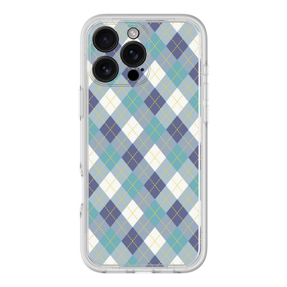 Premium Panel［ Argyle - Blue ］