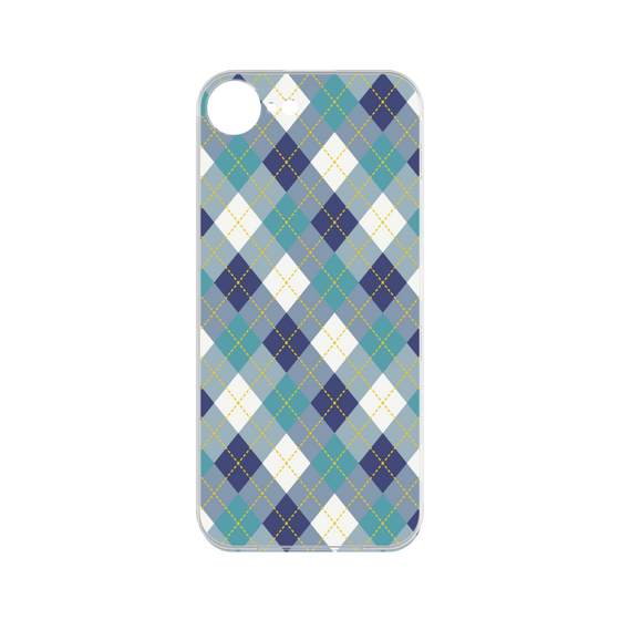 Premium Panel［ Argyle - Blue ］