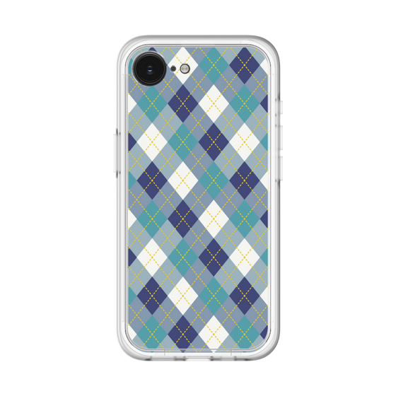 Premium Panel［ Argyle - Blue ］