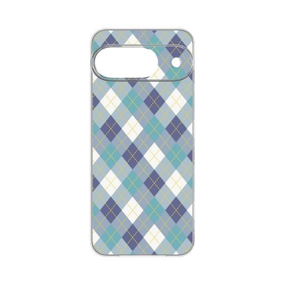 Premium Panel［ Argyle - Blue ］