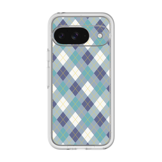 Premium Panel［ Argyle - Blue ］