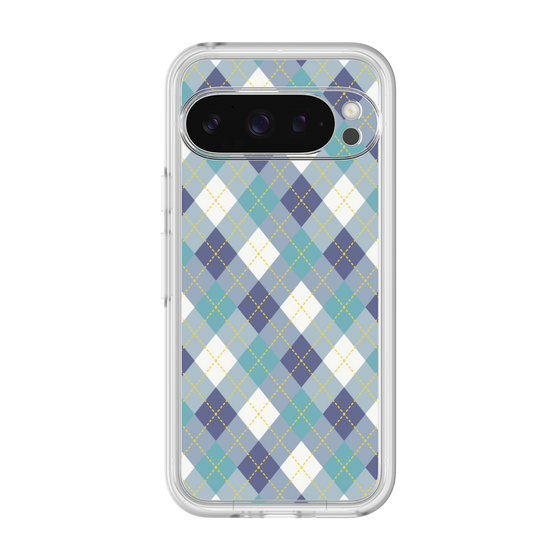Premium Panel［ Argyle - Blue ］