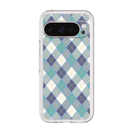 Premium Panel［ Argyle - Blue ］