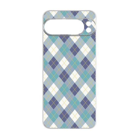 Premium Panel［ Argyle - Blue ］