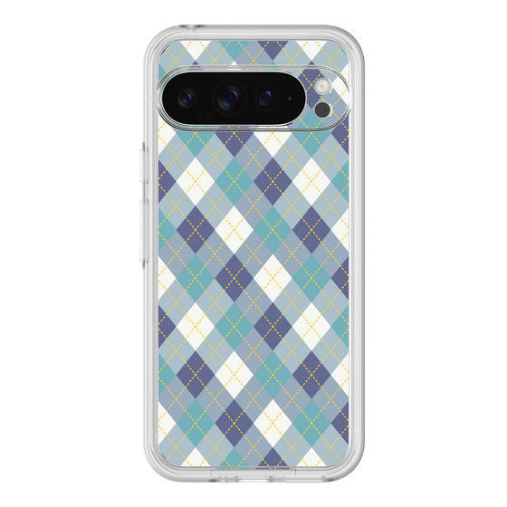 Premium Panel［ Argyle - Blue ］
