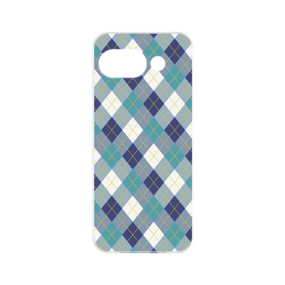 Premium Panel［ Argyle - Blue ］