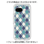 Premium Panel［ Argyle - Blue ］