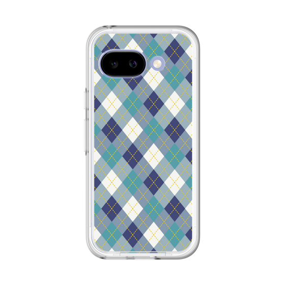 Premium Panel［ Argyle - Blue ］
