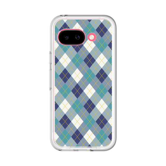 Premium Panel［ Argyle - Blue ］