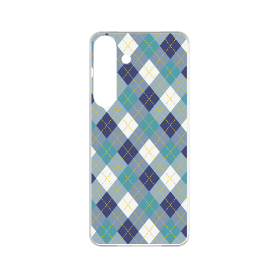 Premium Panel［ Argyle - Blue ］