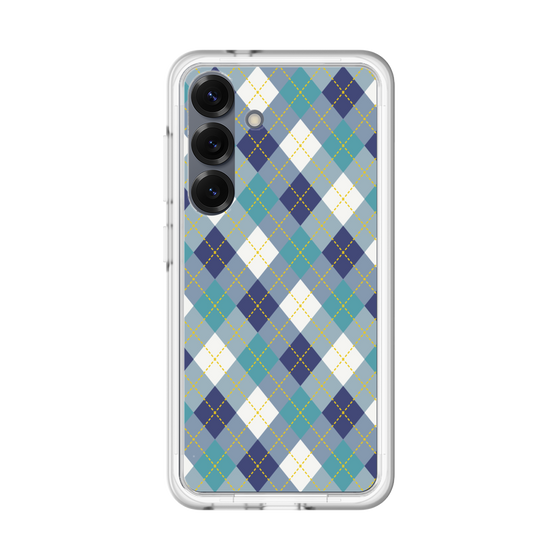 Premium Panel［ Argyle - Blue ］