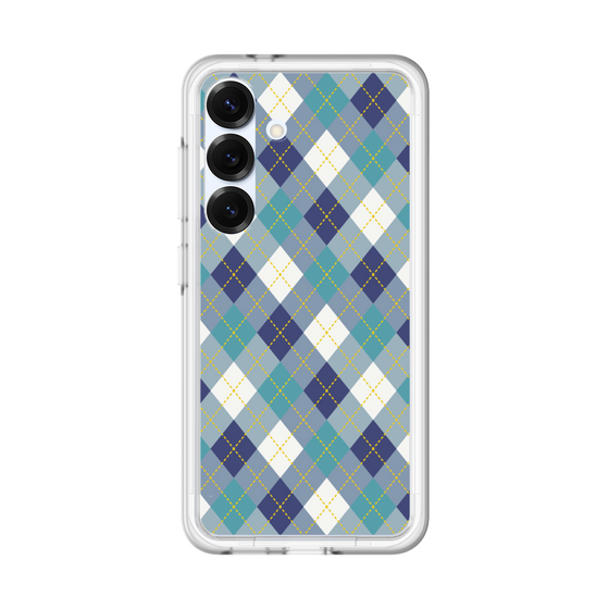 Premium Panel［ Argyle - Blue ］