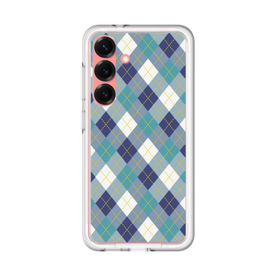 Premium Panel［ Argyle - Blue ］