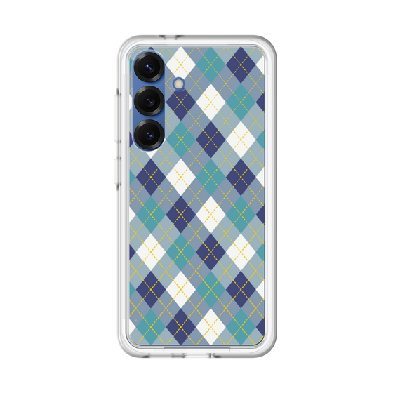 Premium Panel［ Argyle - Blue ］