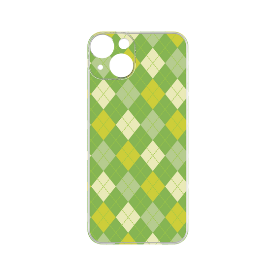 Premium Panel［ Argyle - Green ］