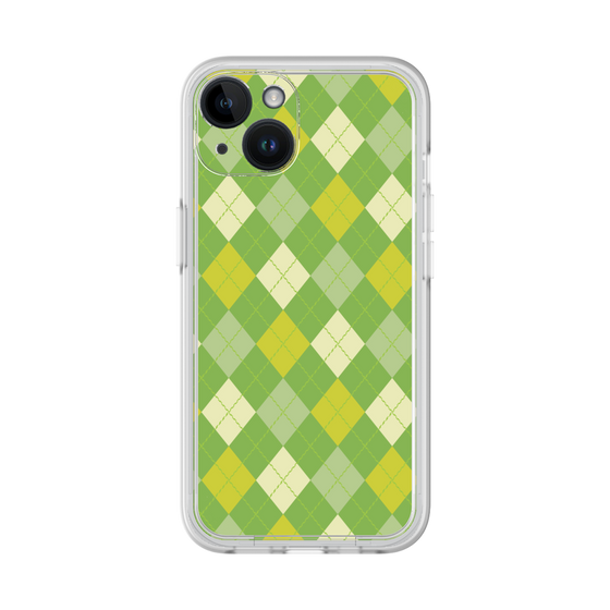 Premium Panel［ Argyle - Green ］