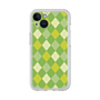 Premium Panel［ Argyle - Green ］