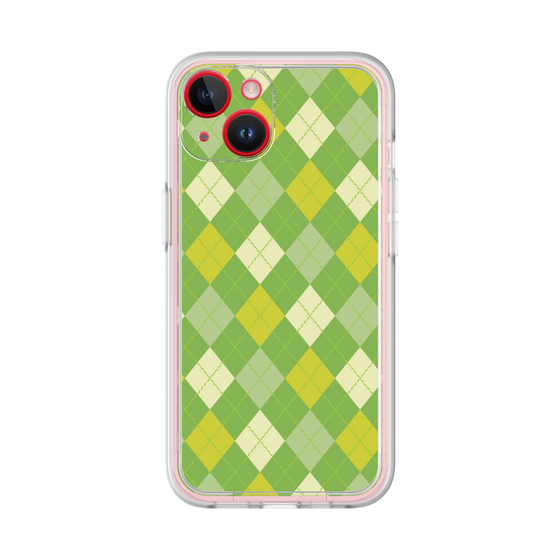 Premium Panel［ Argyle - Green ］