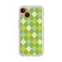 Premium Panel［ Argyle - Green ］