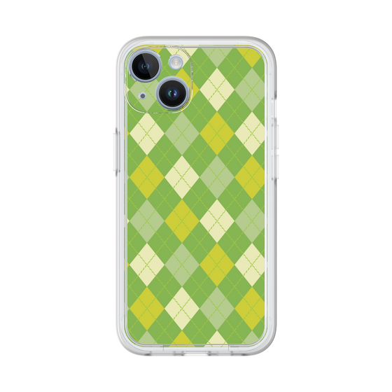 Premium Panel［ Argyle - Green ］