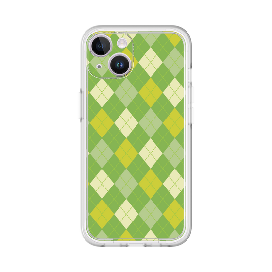 Premium Panel［ Argyle - Green ］