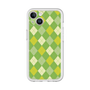 Premium Panel［ Argyle - Green ］