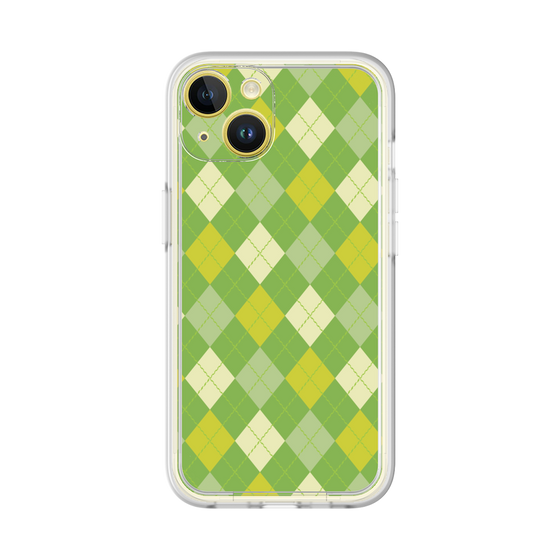 Premium Panel［ Argyle - Green ］