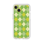 Premium Panel［ Argyle - Green ］