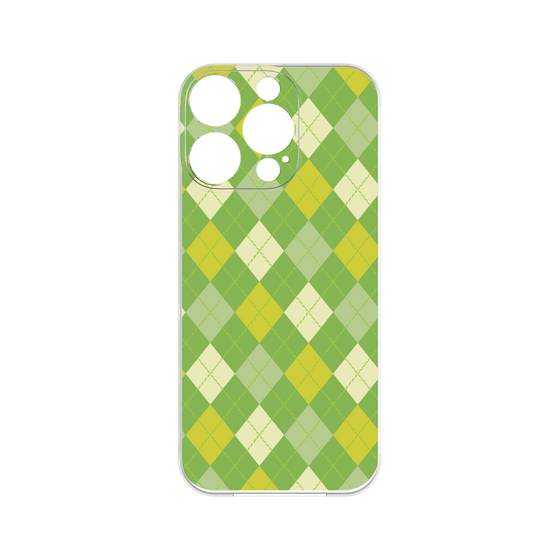 Premium Panel［ Argyle - Green ］