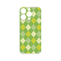 Premium Panel［ Argyle - Green ］