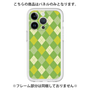 Premium Panel［ Argyle - Green ］