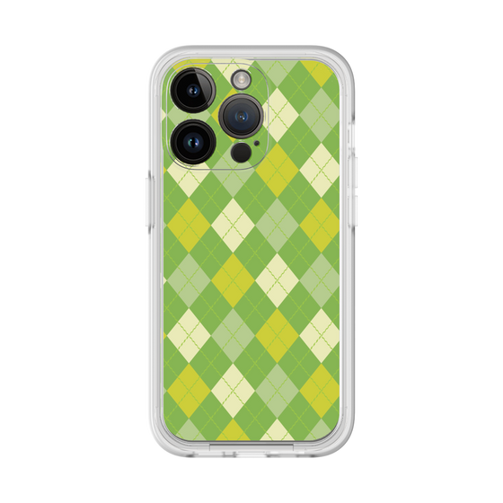 Premium Panel［ Argyle - Green ］