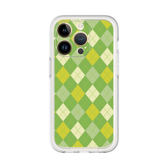 Premium Panel［ Argyle - Green ］