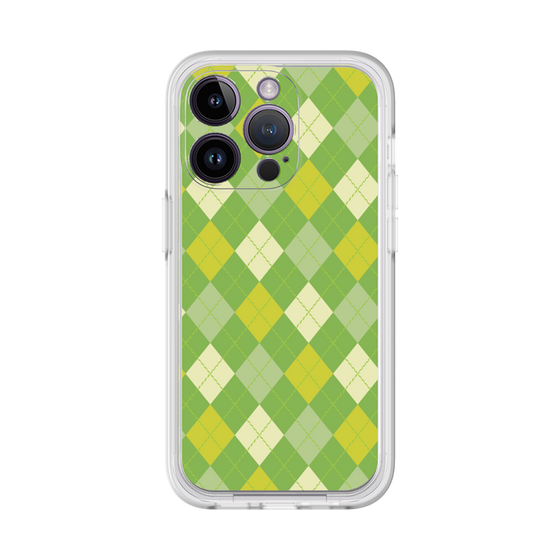 Premium Panel［ Argyle - Green ］