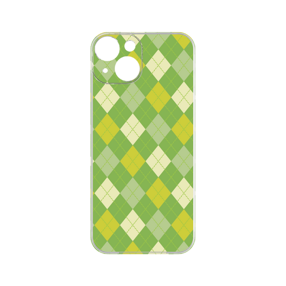 Premium Panel［ Argyle - Green ］