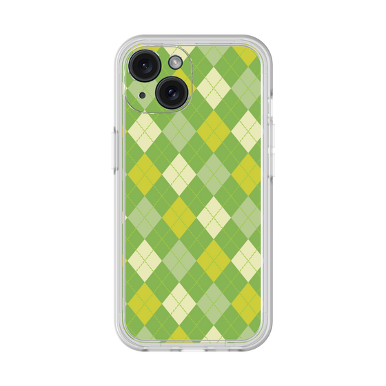 Premium Panel［ Argyle - Green ］