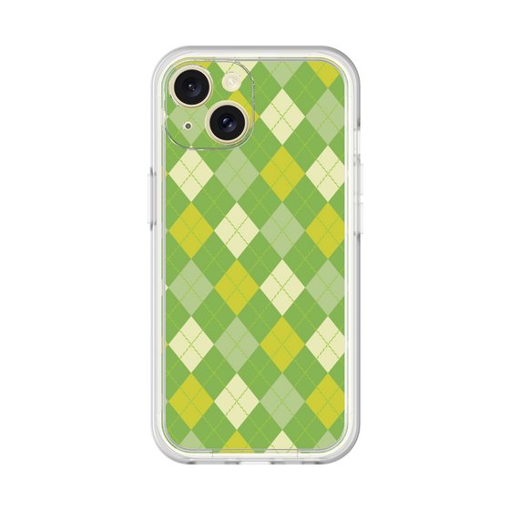 Premium Panel［ Argyle - Green ］