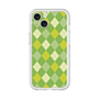Premium Panel［ Argyle - Green ］