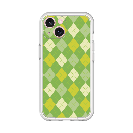 Premium Panel［ Argyle - Green ］