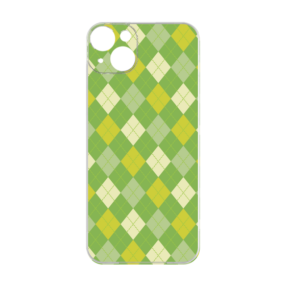 Premium Panel［ Argyle - Green ］