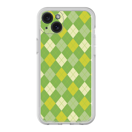 Premium Panel［ Argyle - Green ］
