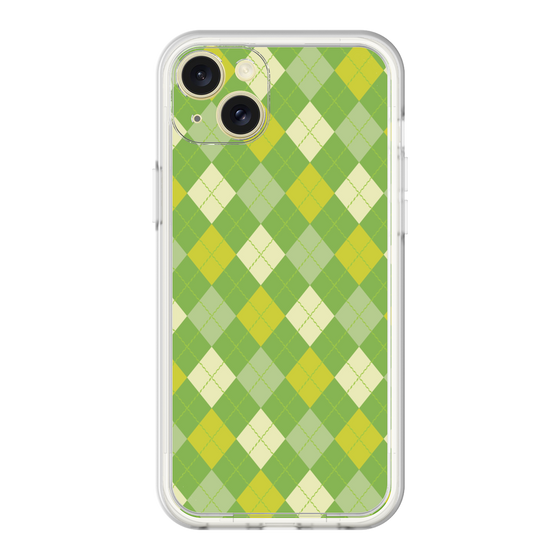 Premium Panel［ Argyle - Green ］
