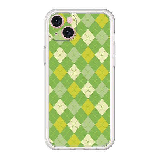 Premium Panel［ Argyle - Green ］