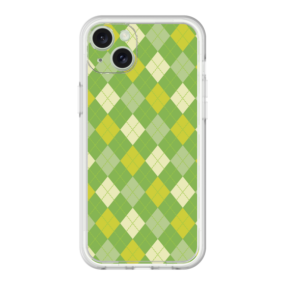 Premium Panel［ Argyle - Green ］