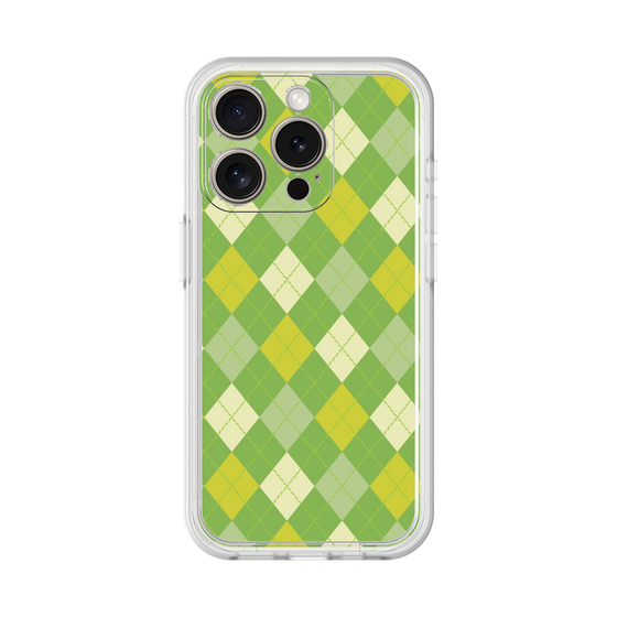 Premium Panel［ Argyle - Green ］